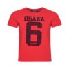 Osaka Entry Tee Superdry in Red